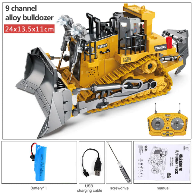 RC Graafmachine met 2.4GHz Besturing