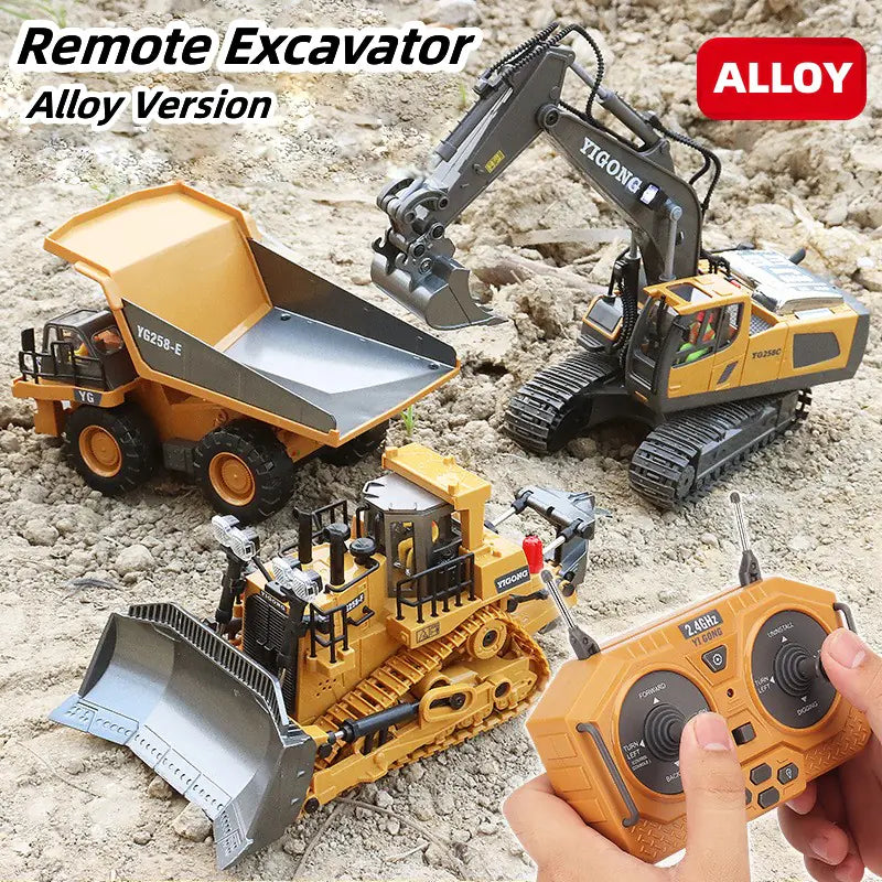 RC Graafmachine met 2.4GHz Besturing