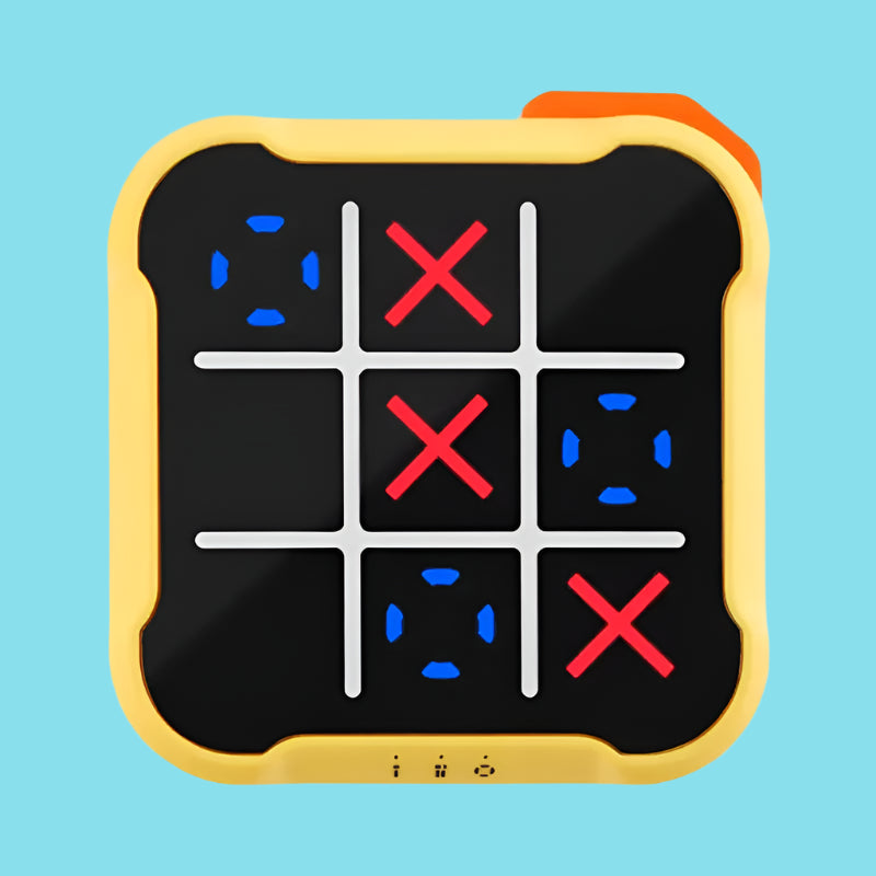 Tic-Tac-Pro AI Puzzle