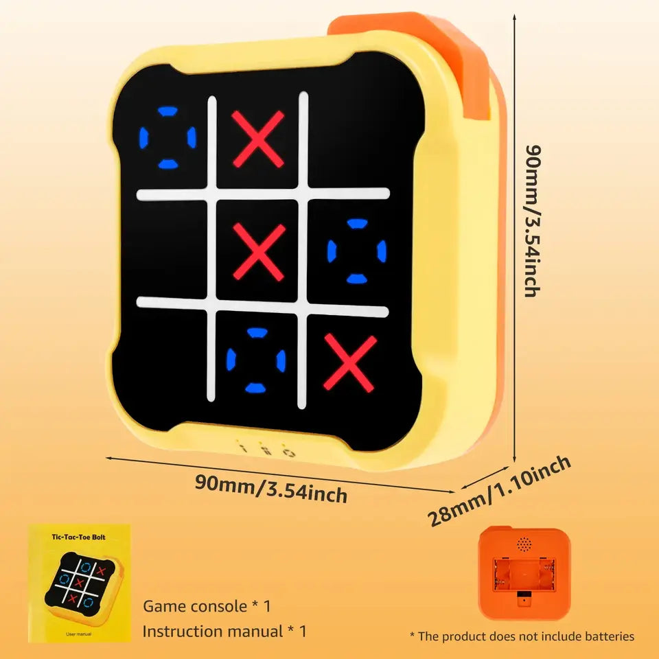 Tic-Tac-Pro AI Puzzle