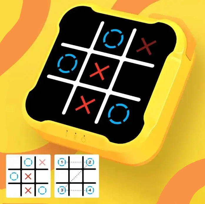 Tic-Tac-Pro AI Puzzle