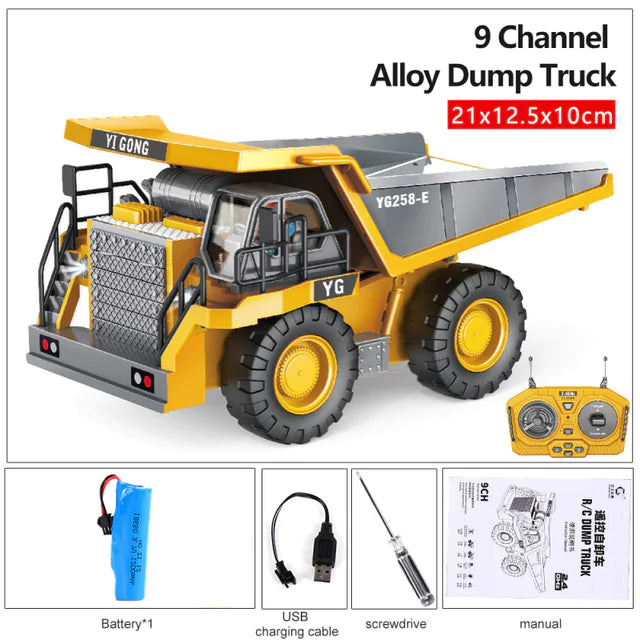 RC Graafmachine met 2.4GHz Besturing
