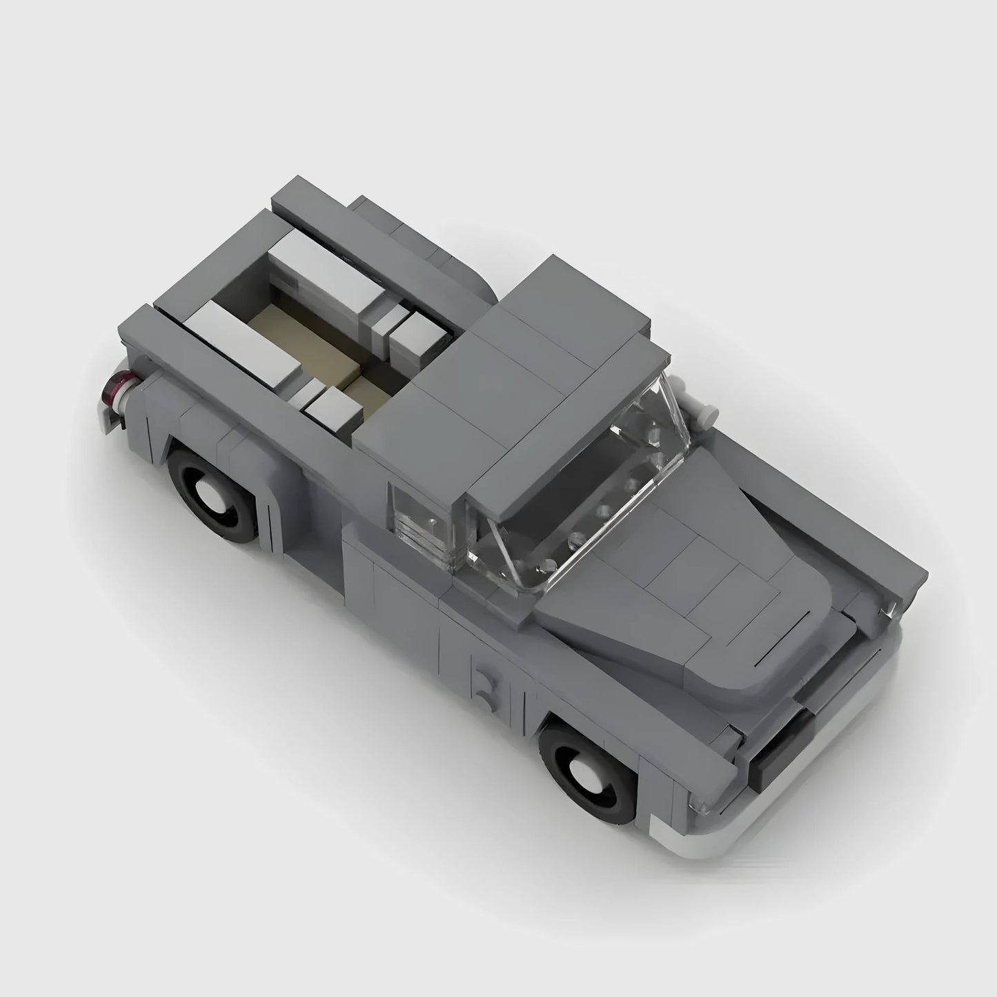 Chevrolet Apache 1959 - MiniBrickCars