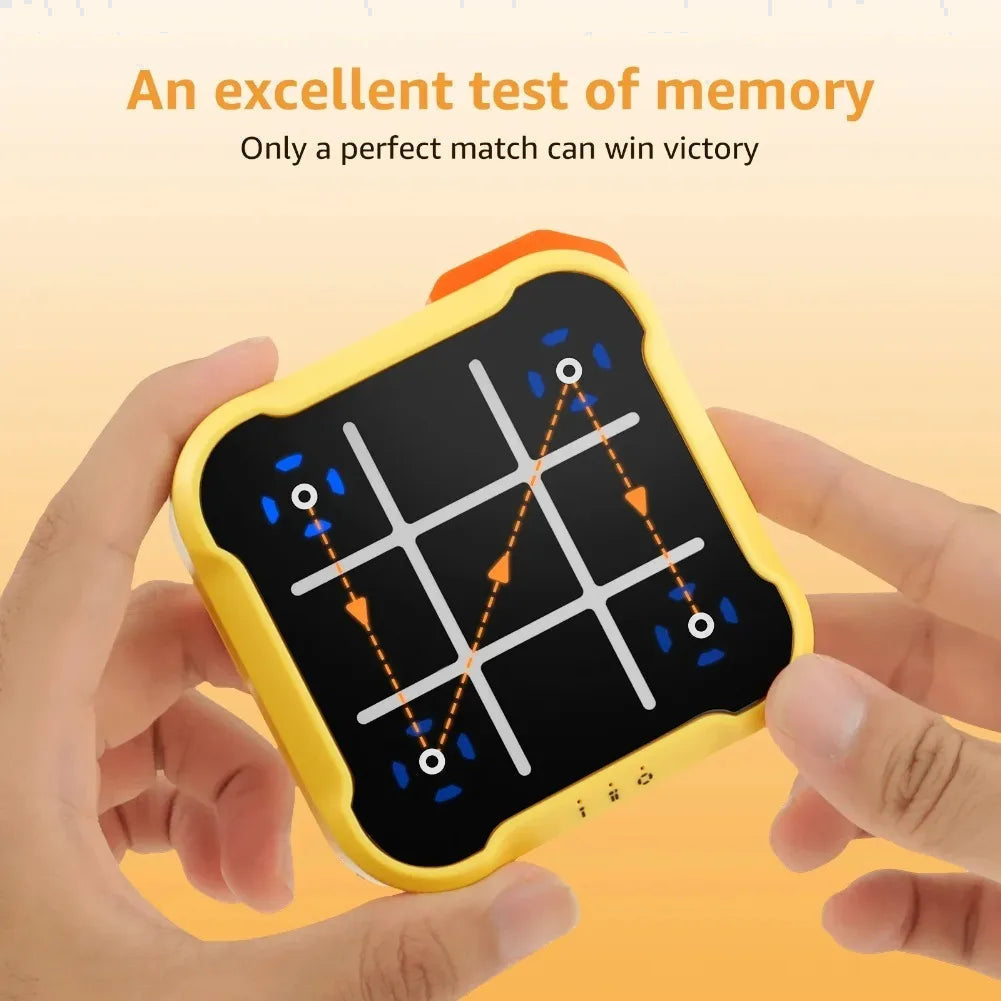Tic-Tac-Pro AI Puzzle