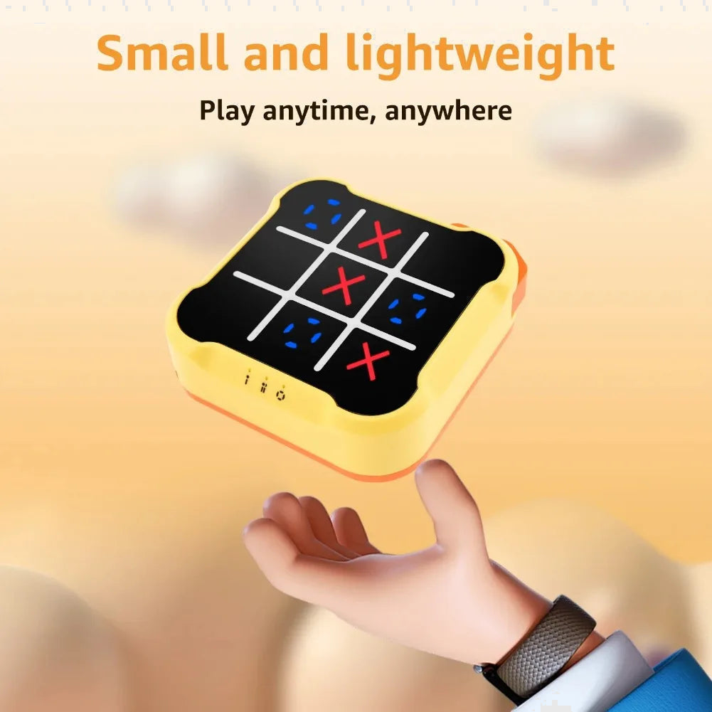 Tic-Tac-Pro AI Puzzle