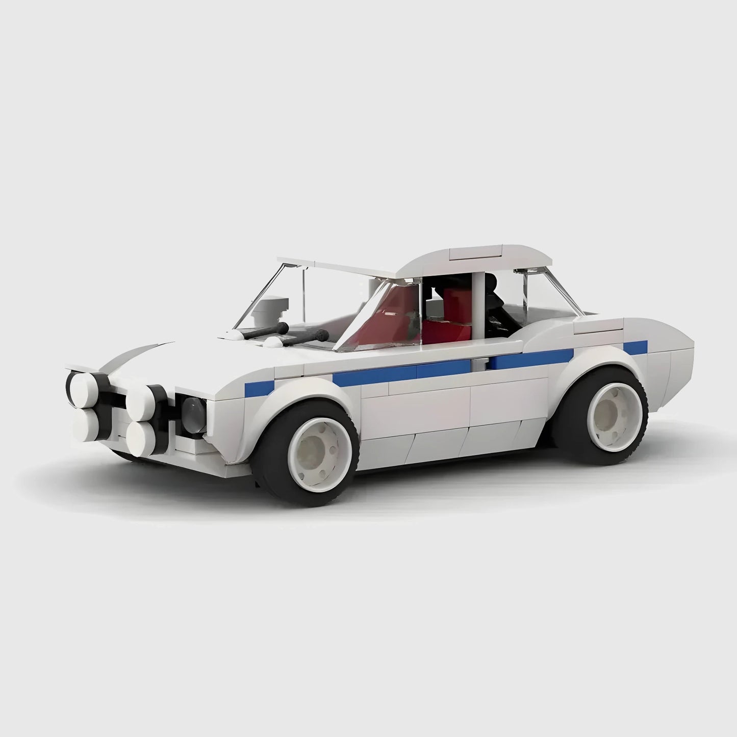 Ford Escort MK1 Mexico - MiniBrickCars