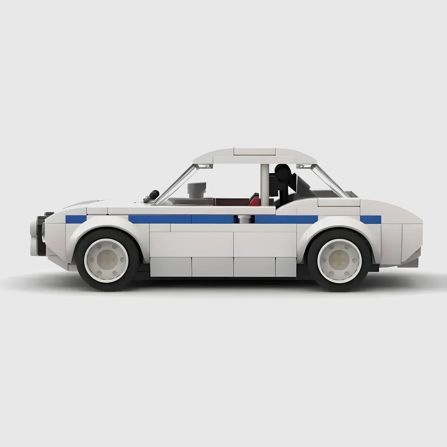 Ford Escort MK1 Mexico - MiniBrickCars