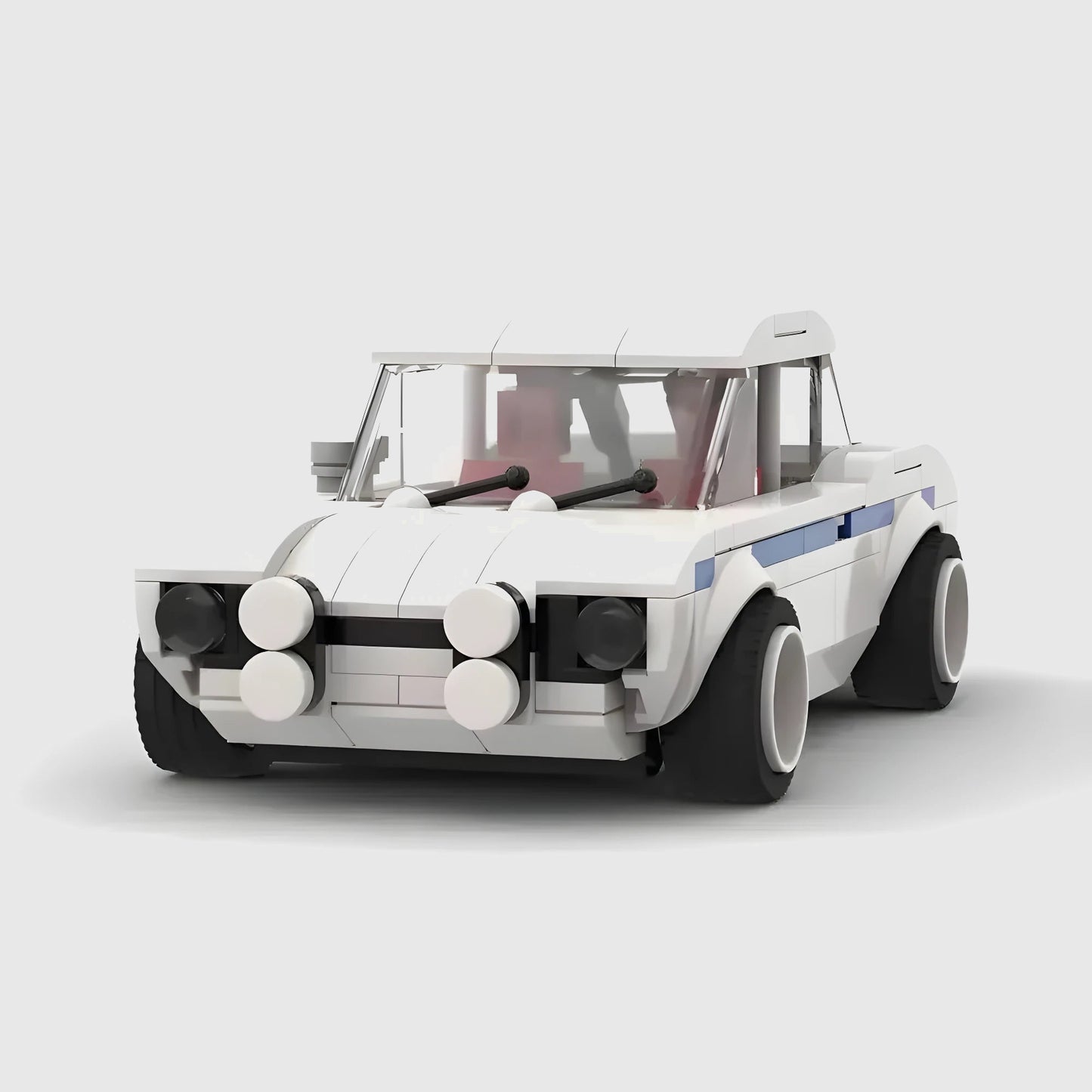 Ford Escort MK1 Mexico - MiniBrickCars