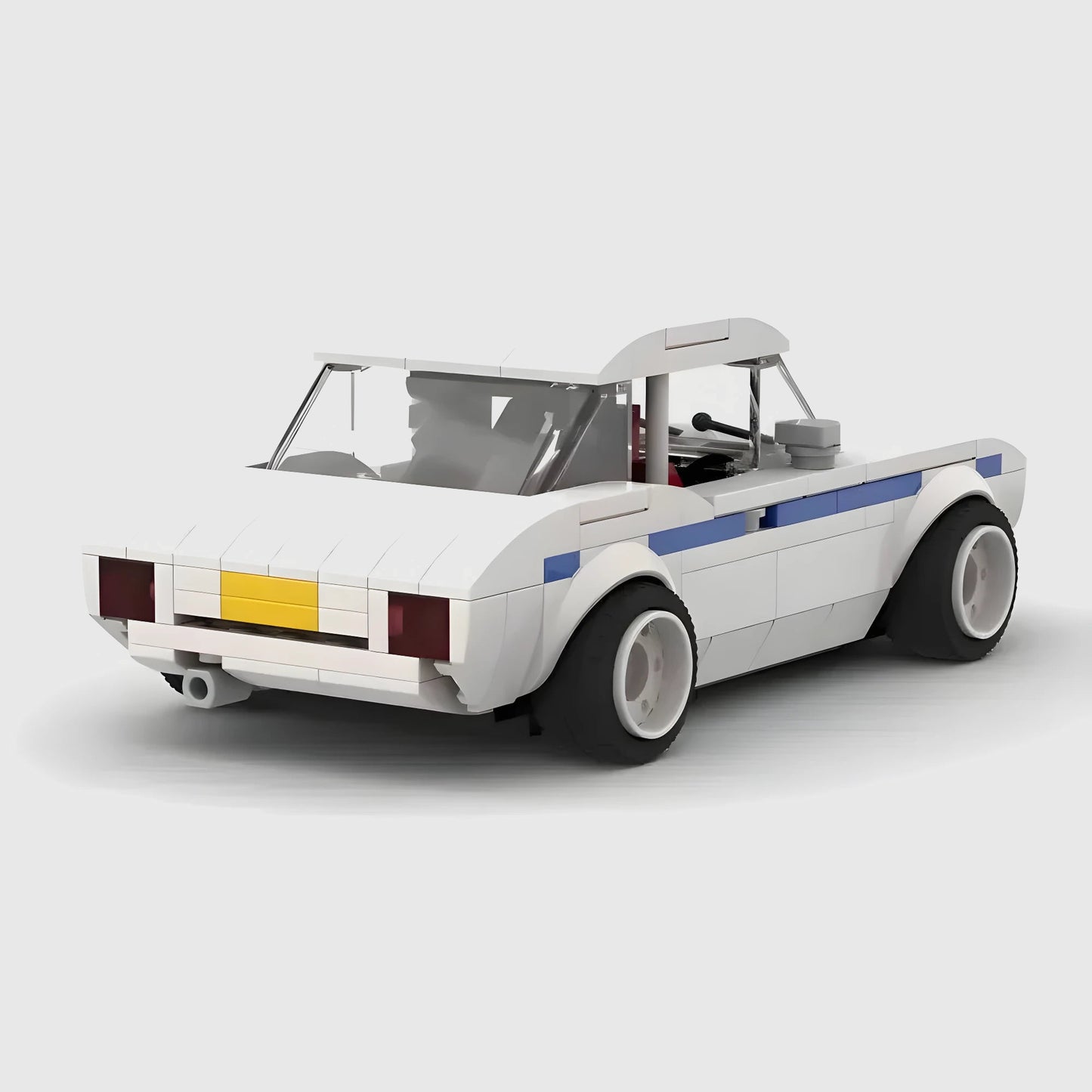 Ford Escort MK1 Mexico - MiniBrickCars