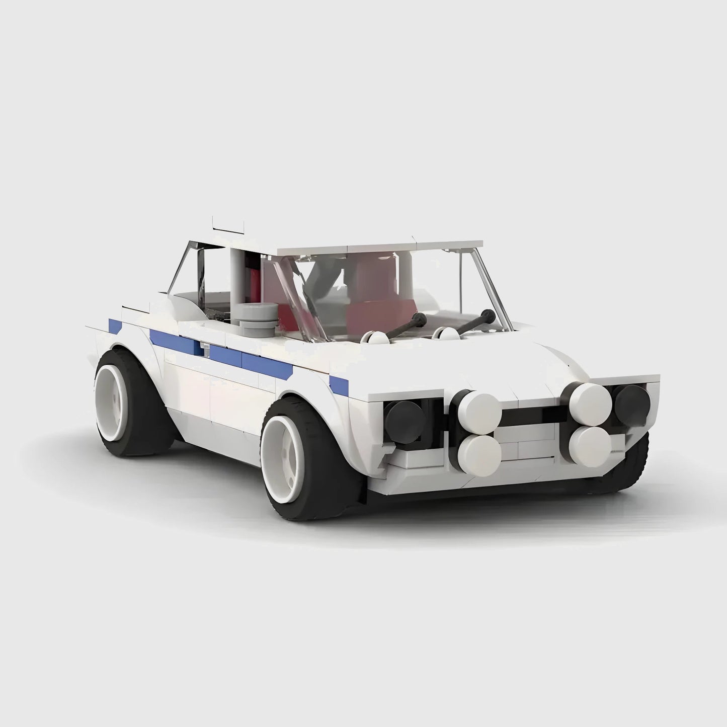 Ford Escort MK1 Mexico - MiniBrickCars
