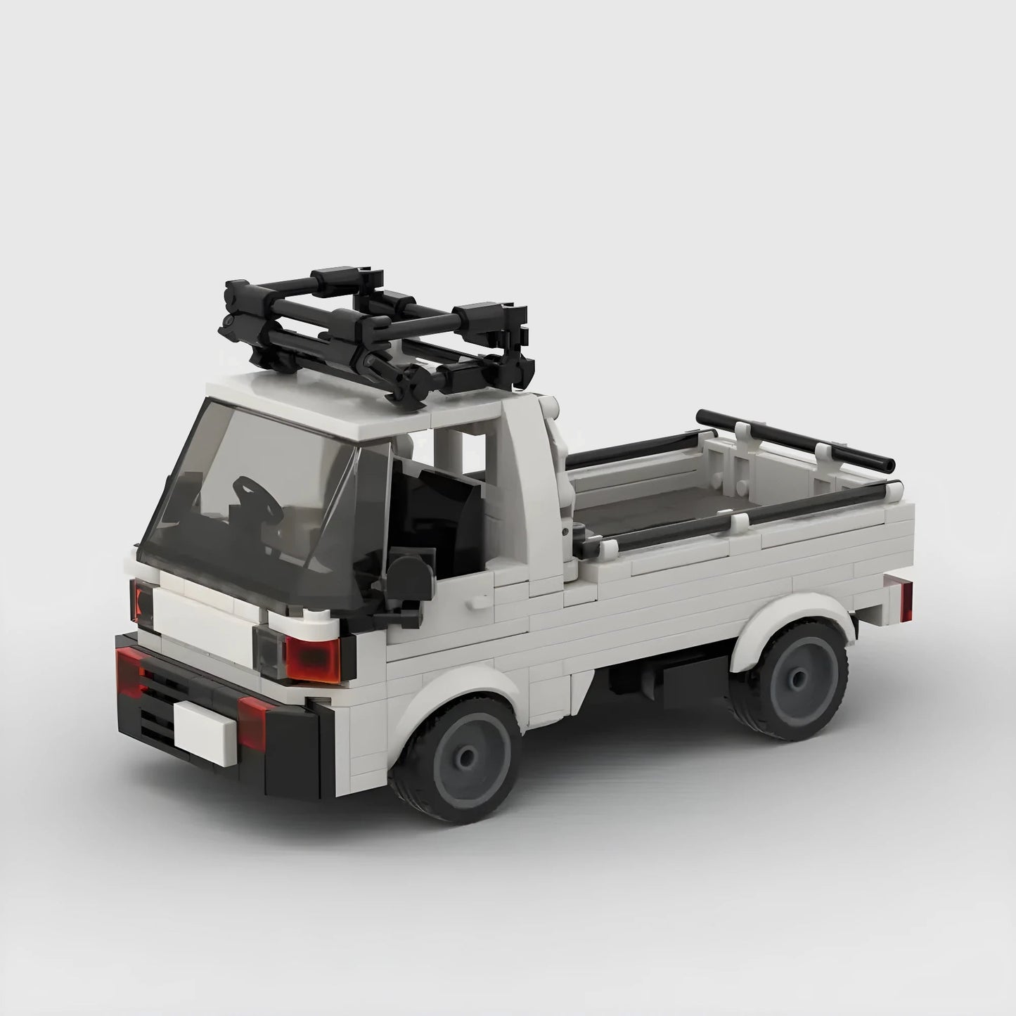 Honda Acty - Kei Truck - MiniBrickCars