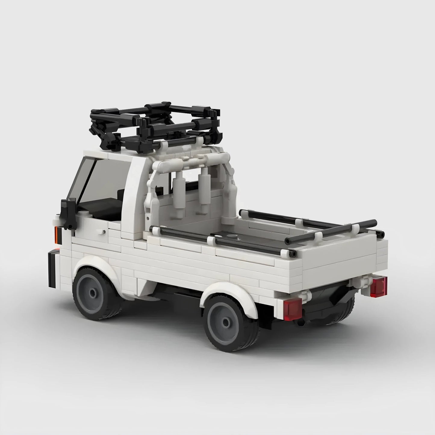 Honda Acty - Kei Truck - MiniBrickCars
