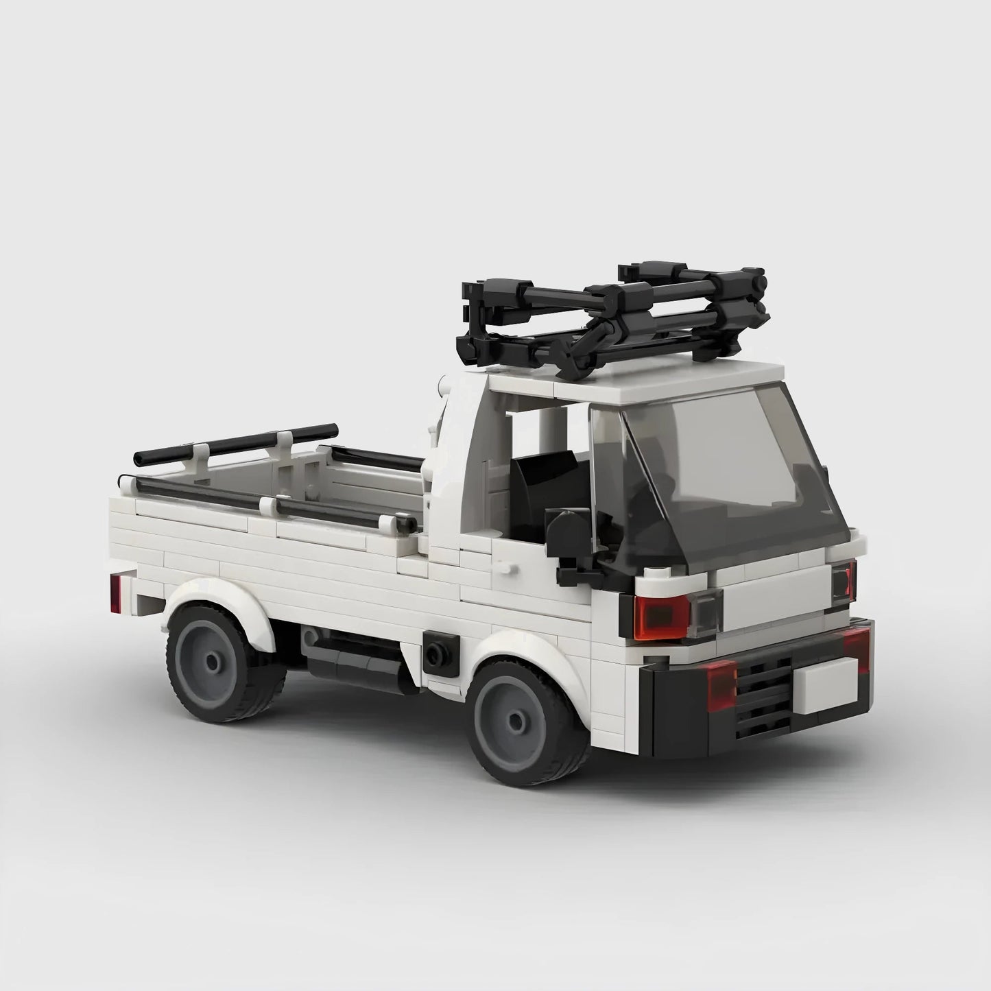 Honda Acty - Kei Truck - MiniBrickCars