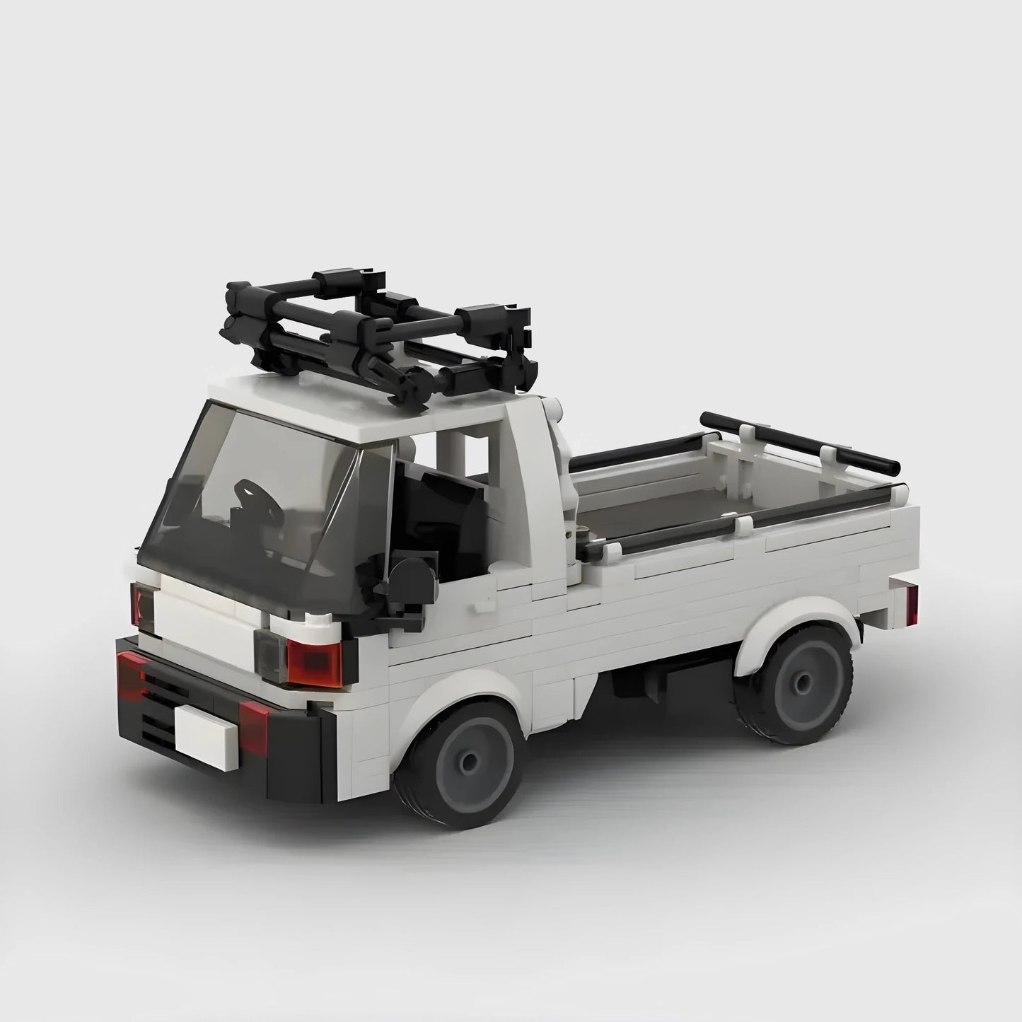 Honda Acty - Kei Truck - MiniBrickCars