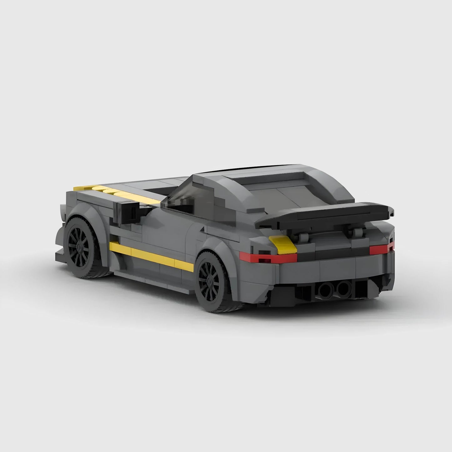 Mercedes-Benz AMG GTR - MiniBrickCars