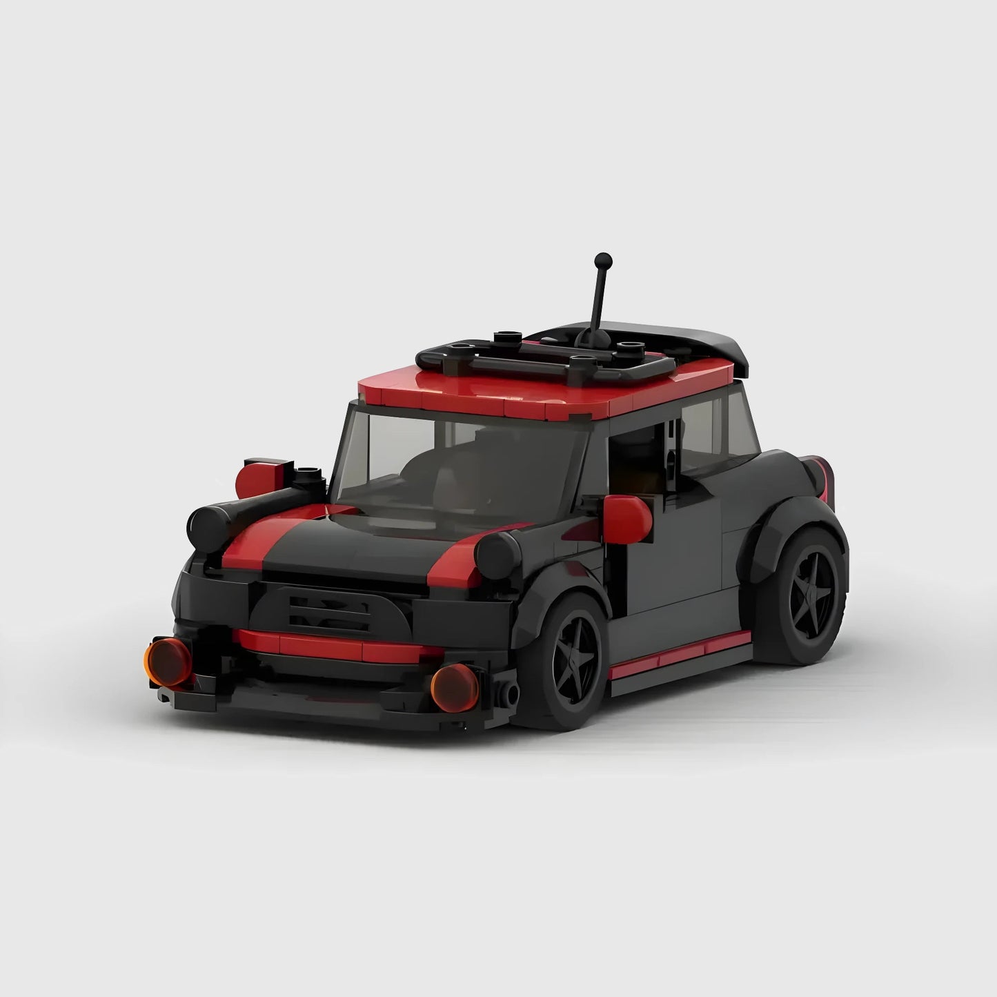 Mini Cooper JCW - MiniBrickCars