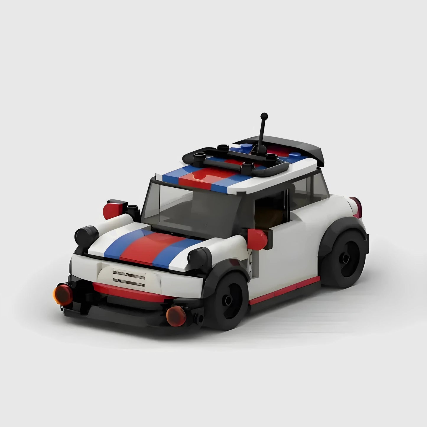 Mini Cooper JCW - MiniBrickCars