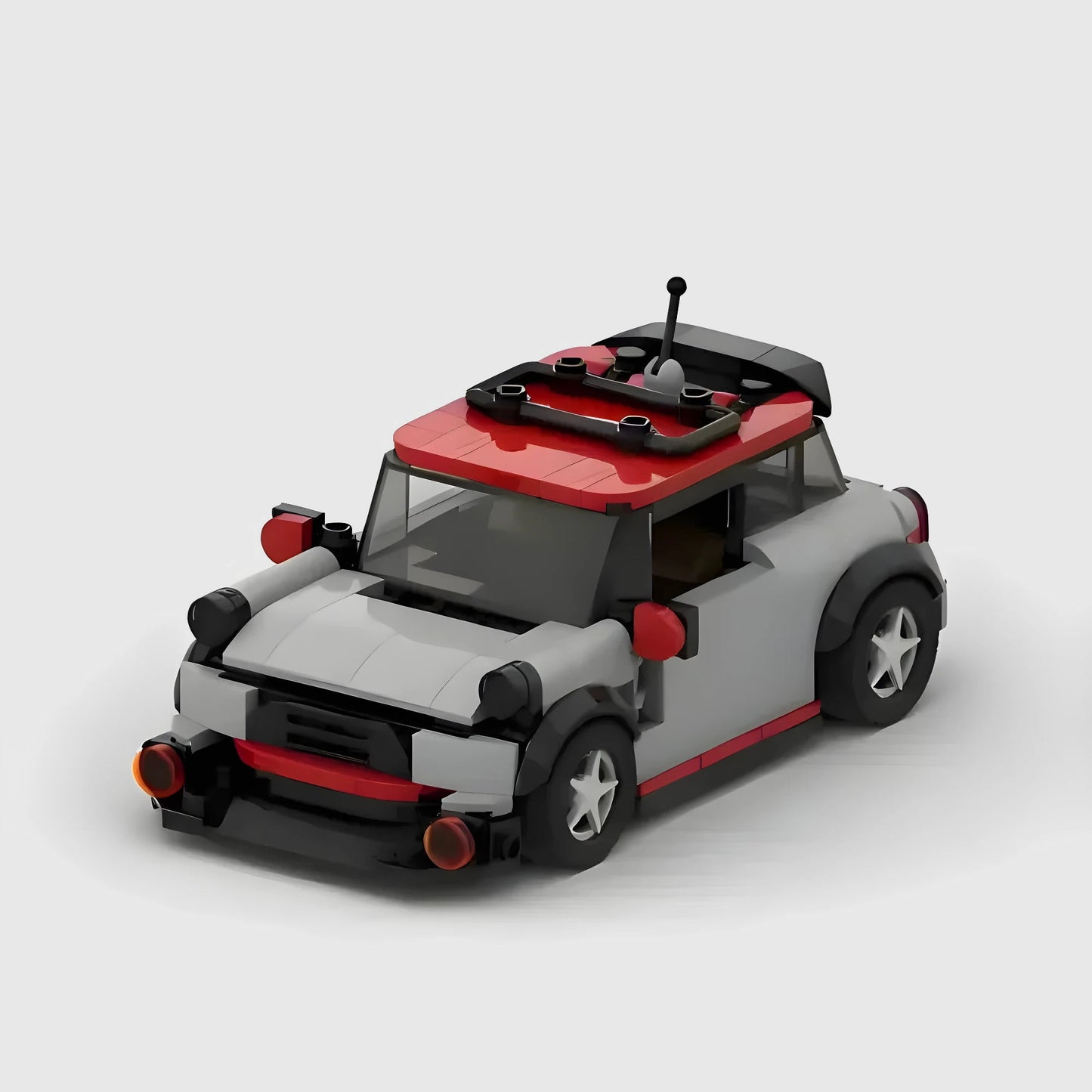 Mini Cooper JCW - MiniBrickCars