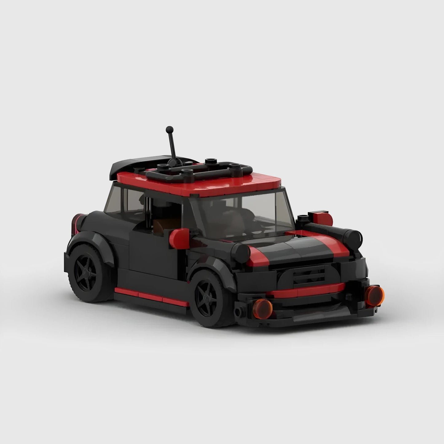 Mini Cooper JCW - MiniBrickCars