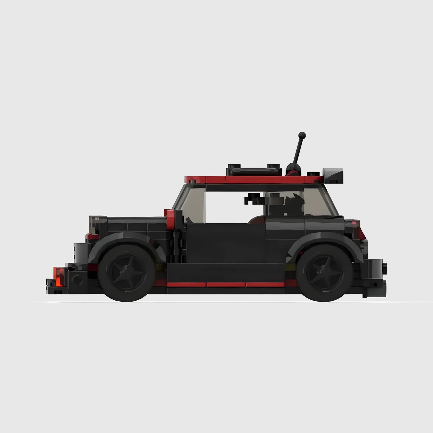 Mini Cooper JCW - MiniBrickCars