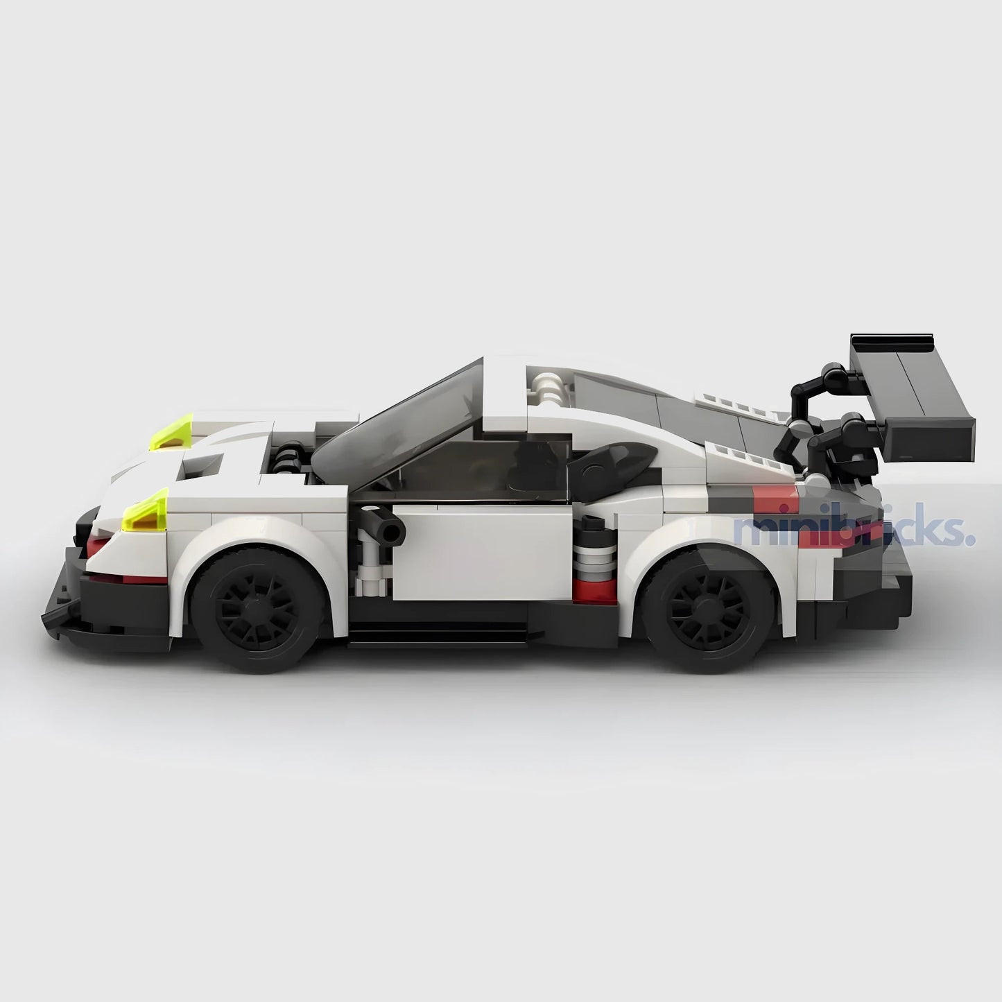 Porsche GT3 RSR - MiniBrickCars