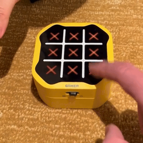 Tic-Tac-Pro AI Puzzle