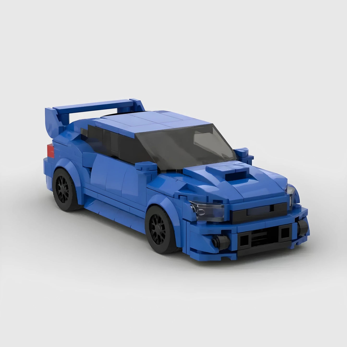 Subaru WRX STI - MiniBrickCars