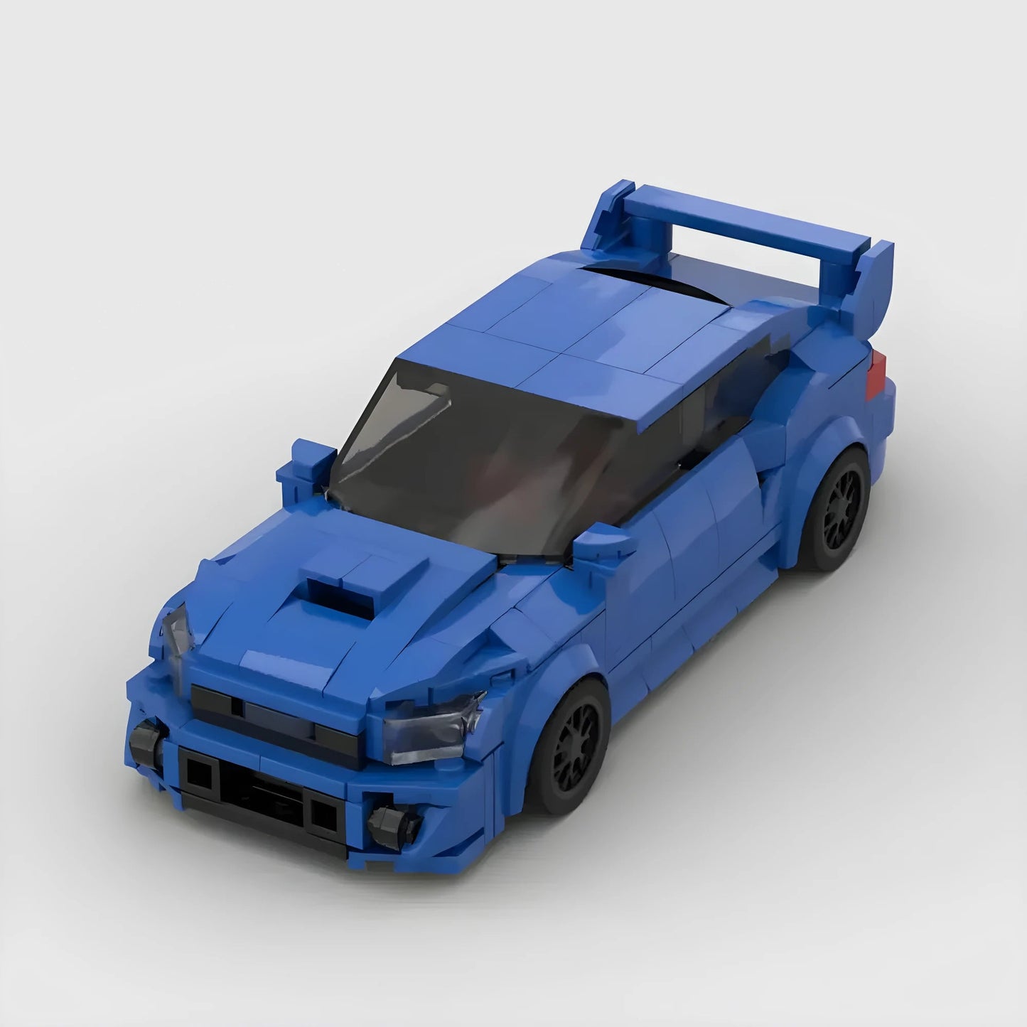 Subaru WRX STI - MiniBrickCars