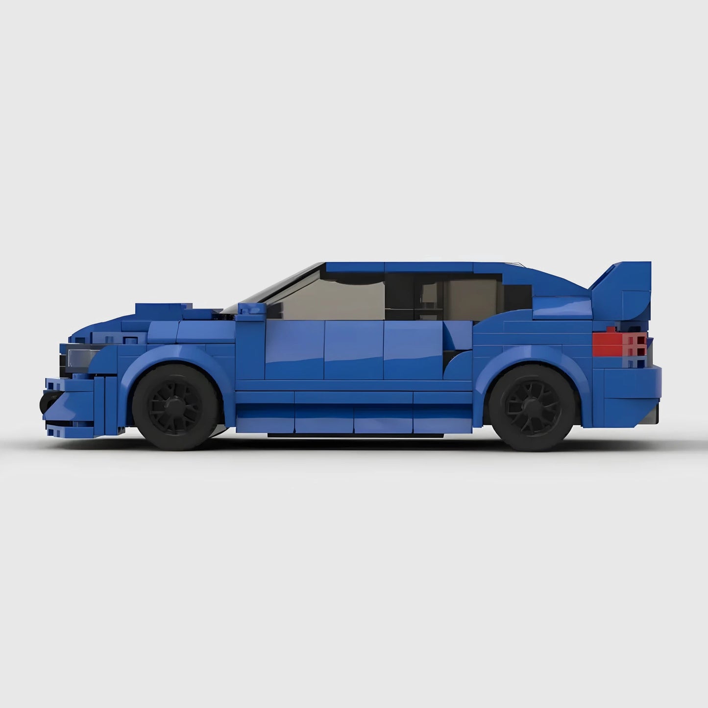 Subaru WRX STI - MiniBrickCars
