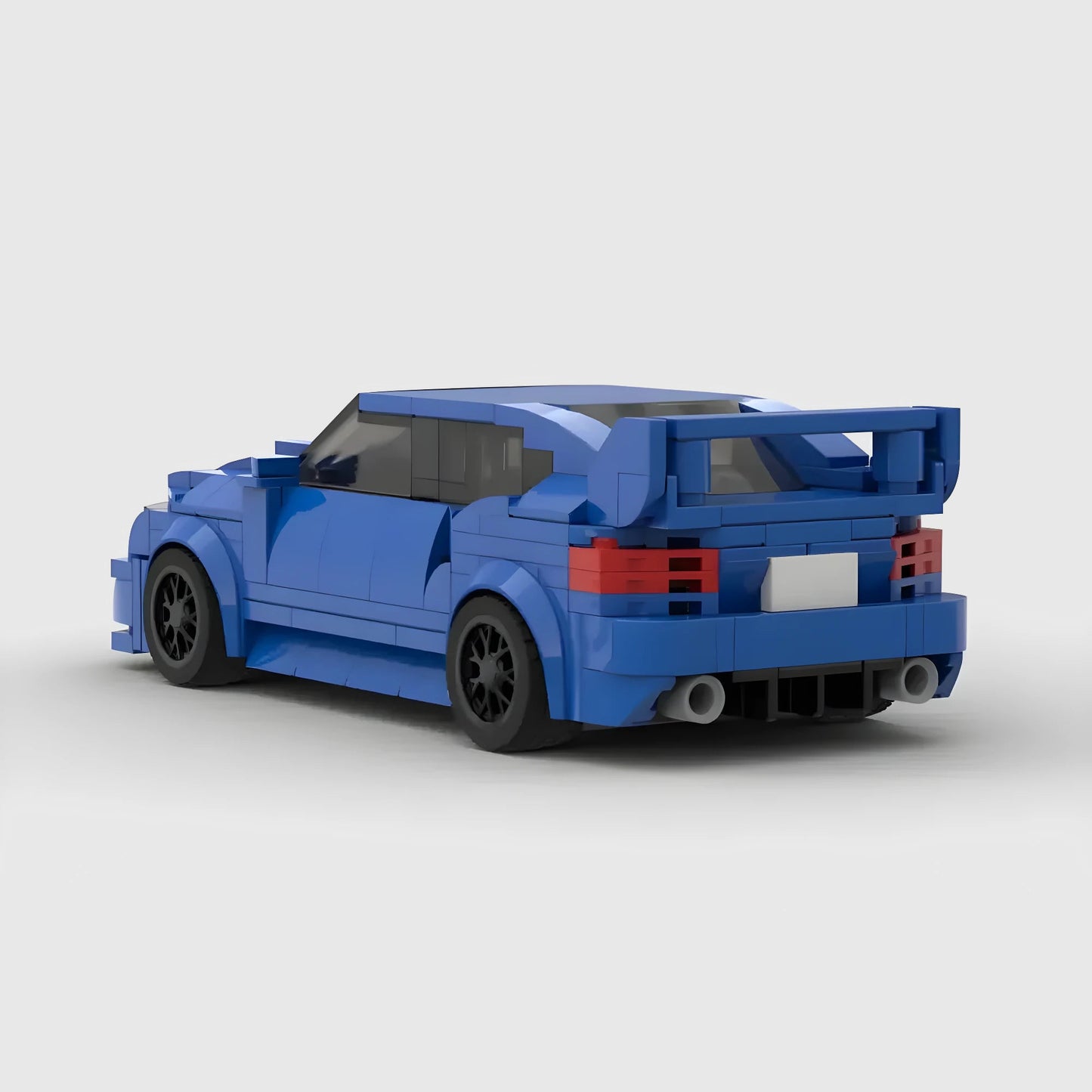 Subaru WRX STI - MiniBrickCars