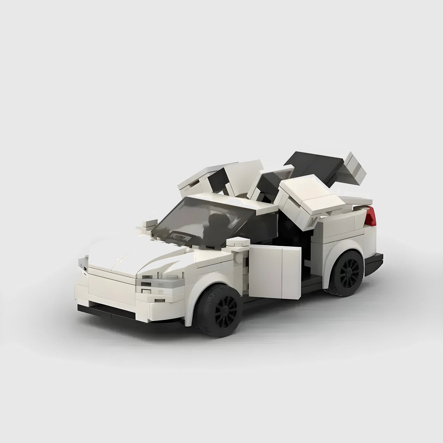 Tesla Model X - MiniBrickCars