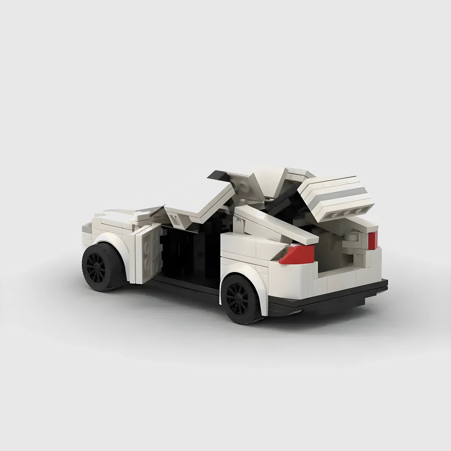 Tesla Model X - MiniBrickCars
