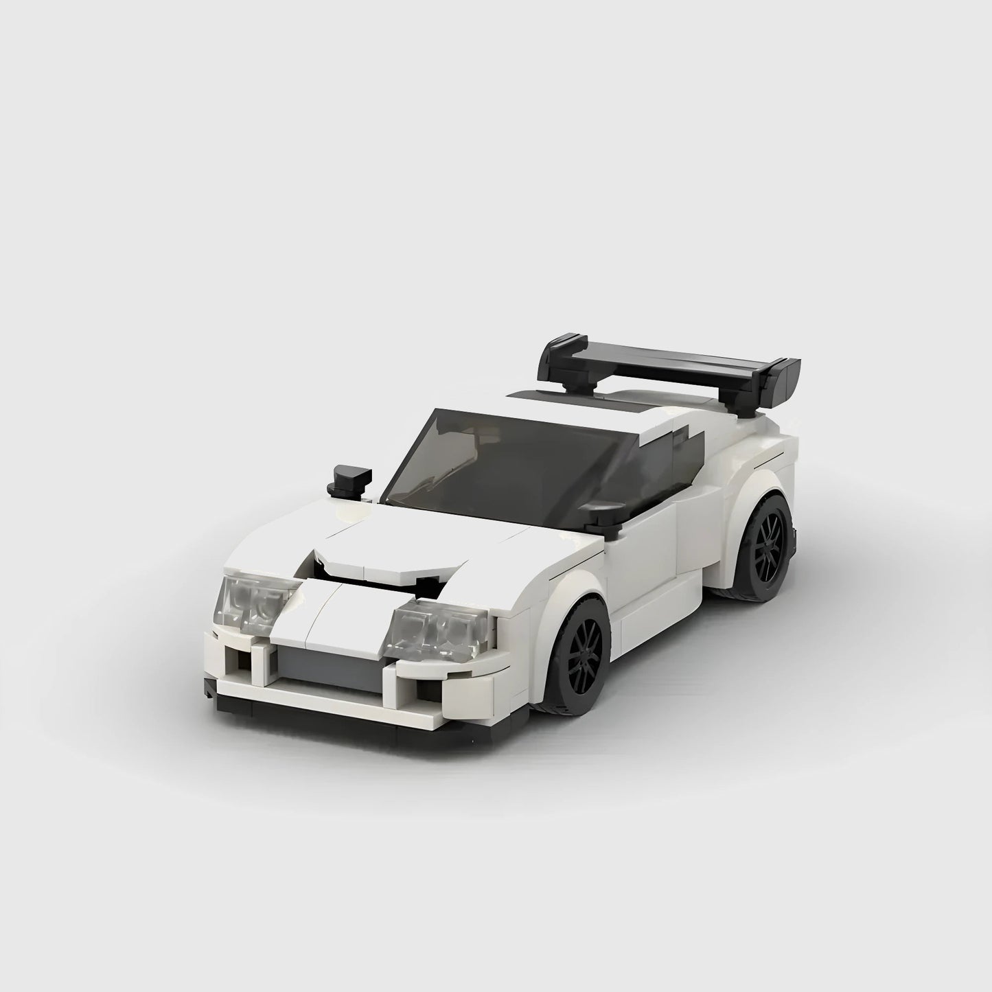 Toyota Supra MK4 - MiniBrickCars