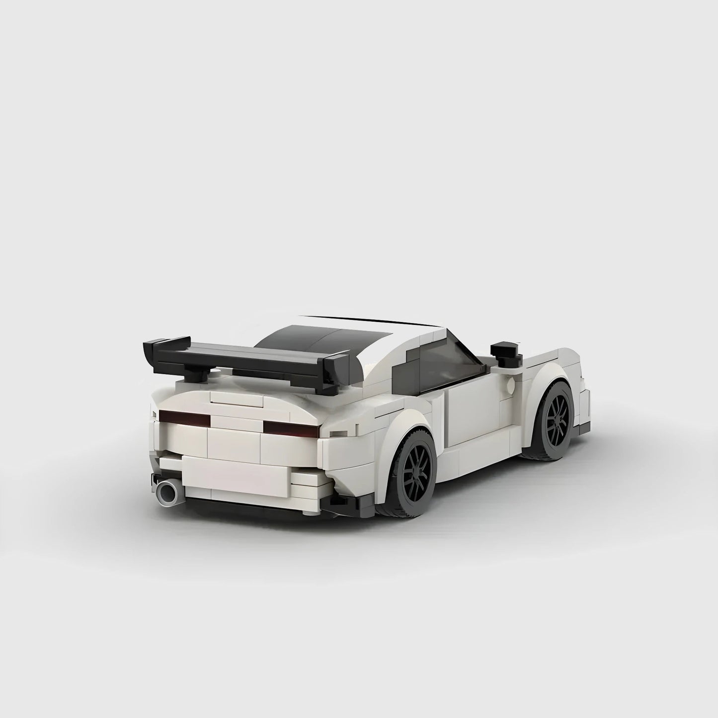 Toyota Supra MK4 - MiniBrickCars