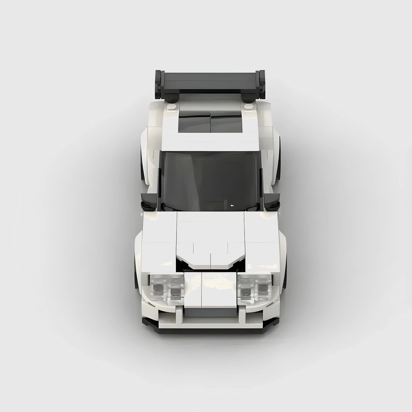 Toyota Supra MK4 - MiniBrickCars