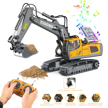 RC Graafmachine met 2.4GHz Besturing