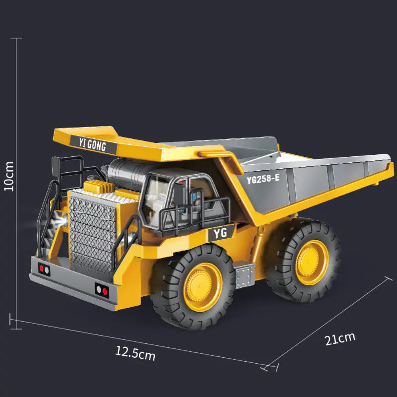 RC Graafmachine met 2.4GHz Besturing
