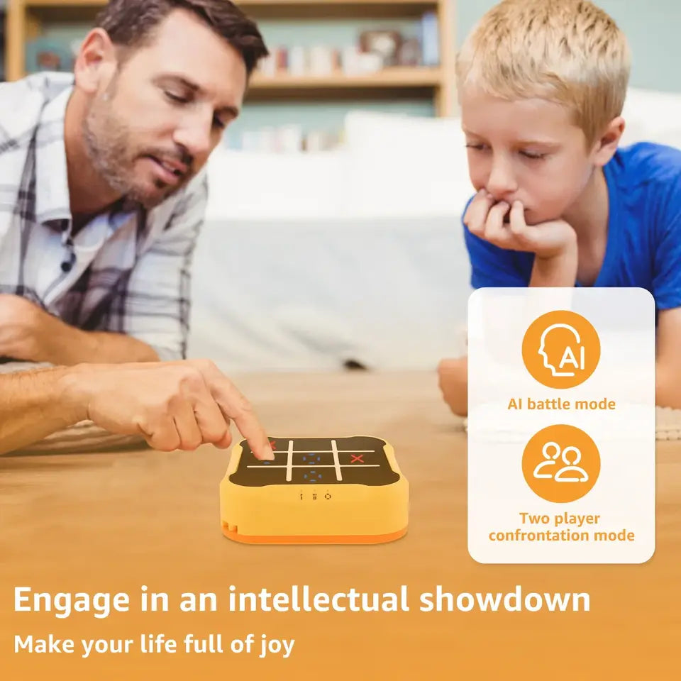 Tic-Tac-Pro AI Puzzle