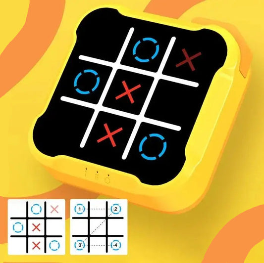 Tic-Tac-Pro AI Puzzle