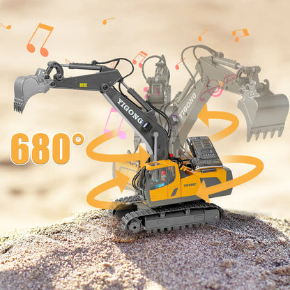 RC Graafmachine met 2.4GHz Besturing