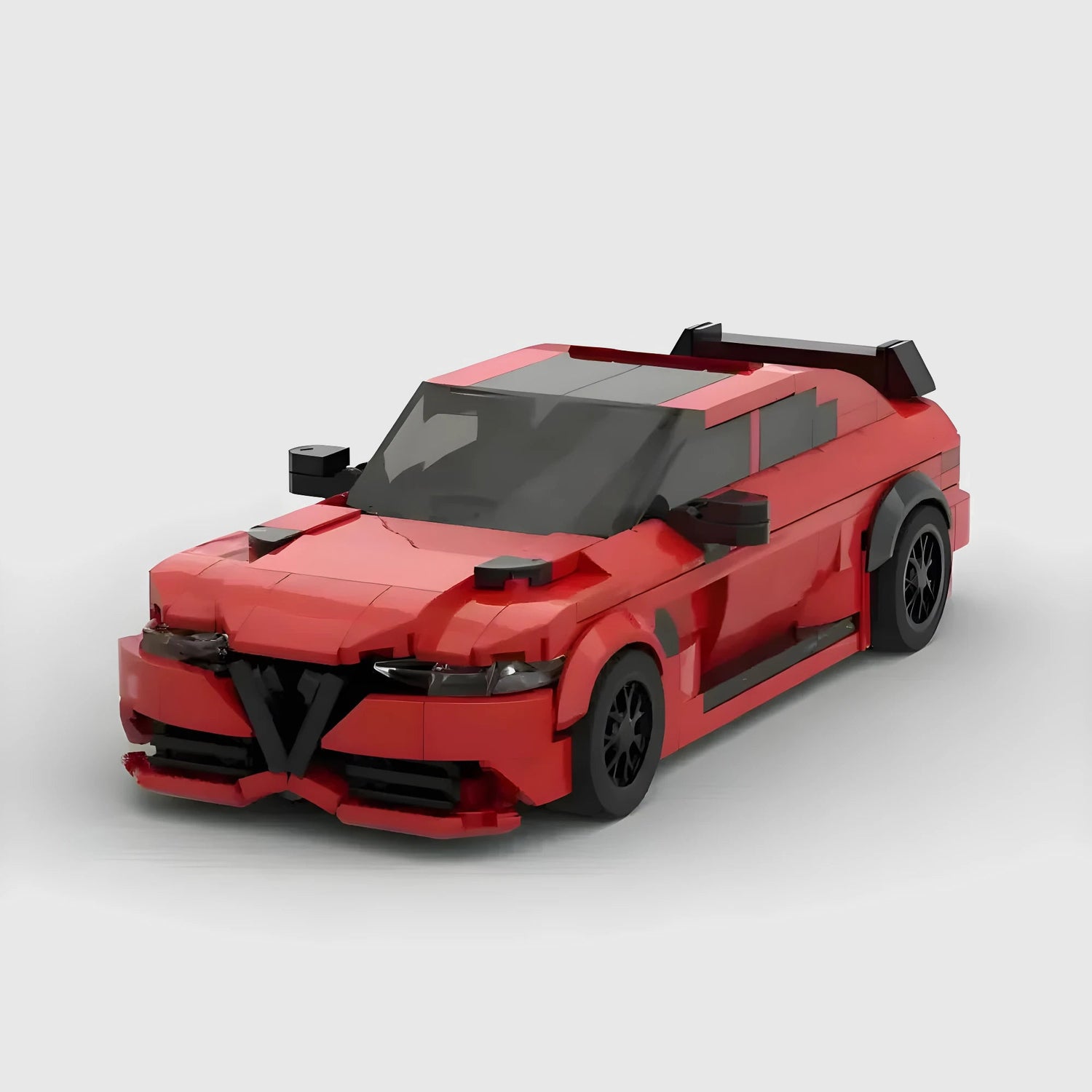 Alfa Romeo Giulia GTAm - MiniBrickCars