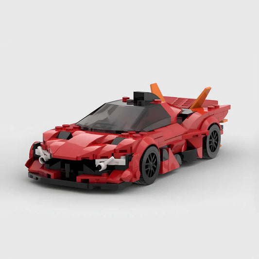 Apollo EVO | Red - MiniBrickCars