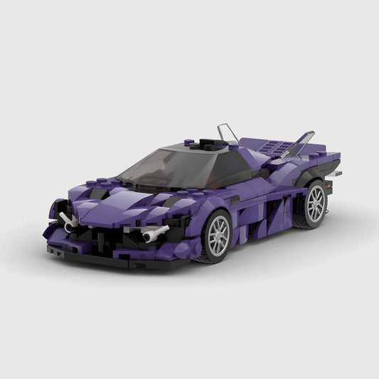 Apollo EVO | Purple - MiniBrickCars