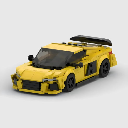 Audi R8 - MiniBrickCars