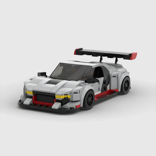 Audi R8 GT3 - MiniBrickCars