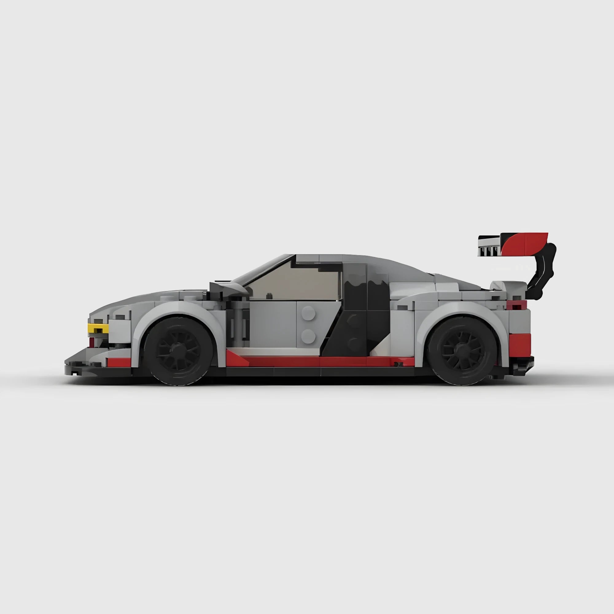 Audi R8 GT3 - MiniBrickCars