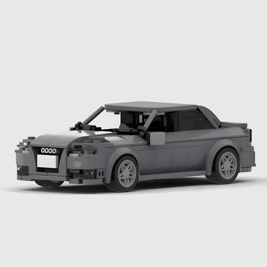 Audi RS4 - MiniBrickCars