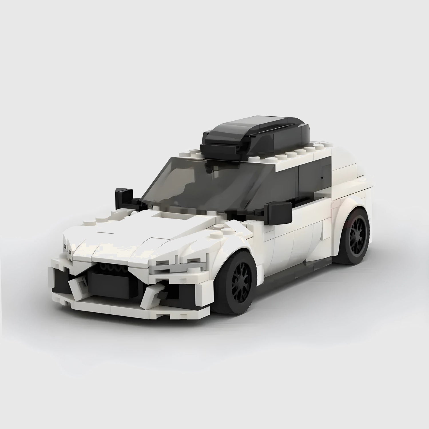 Audi RS6 ABT - MiniBrickCars