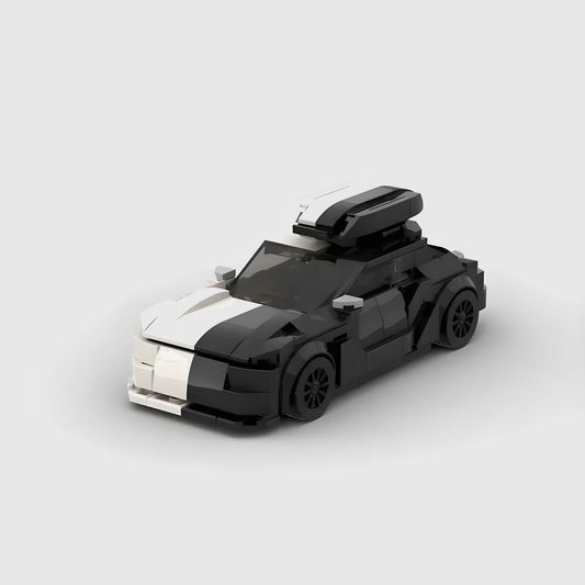 Audi RS6 ABT (Jon Olsson Edition) - MiniBrickCars