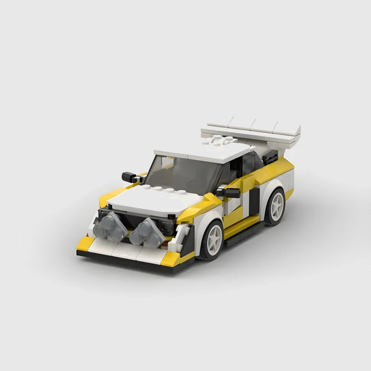 Audi Sport Quattro S1 - MiniBrickCars